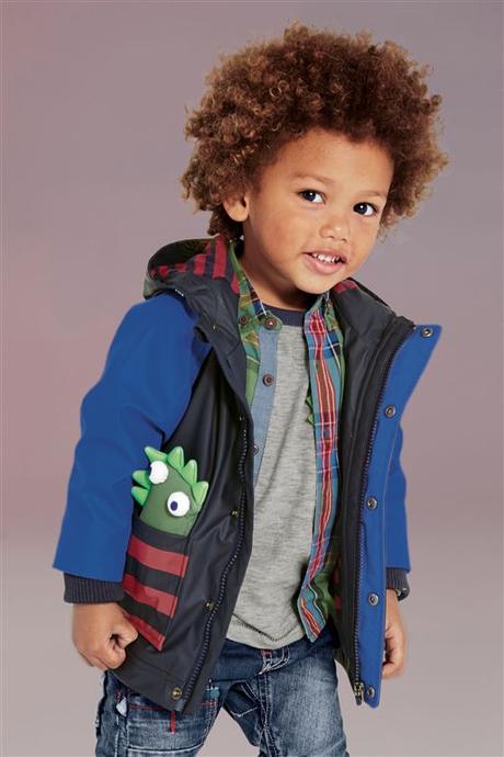 Prechodná pogumovaná bunda next, next,92