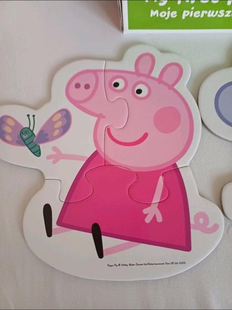 Puzzle peppa pig, 