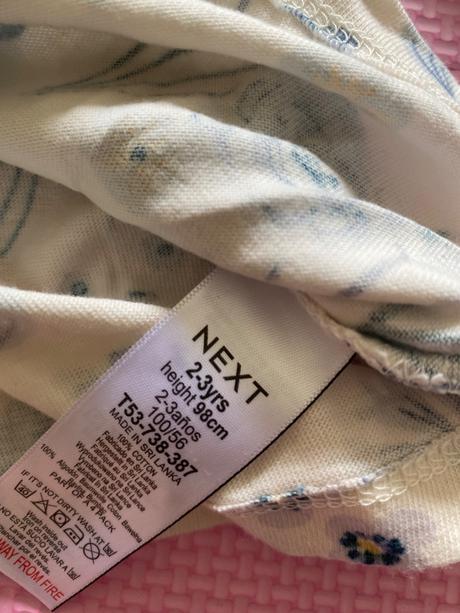 Tričko s volánikom, next,98