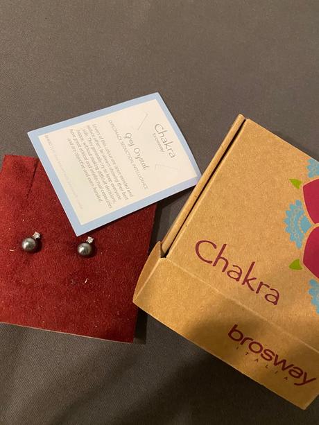 Brosway chakra perlickove náušnice, 