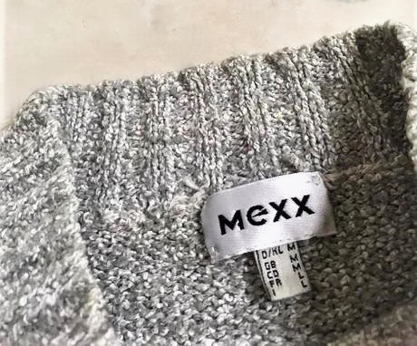 Melírovaný pulóver, mexx,m