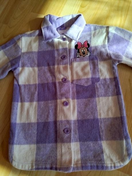 Predám mikinku raz pouzitú č.128, sinsay,128