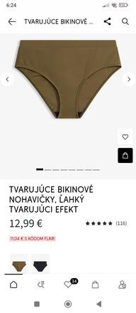Spodný diel plaviek, bonprix,48