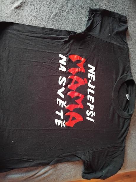 Tričko s potlacou, xl