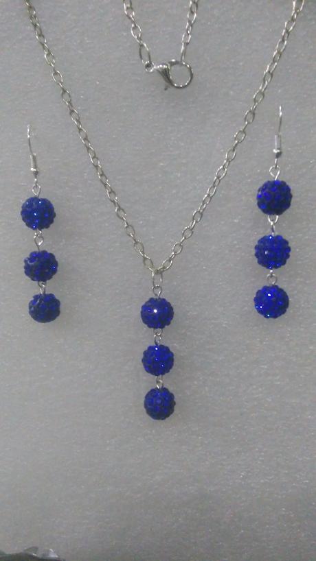 Set náhrdelník + náušnice, 