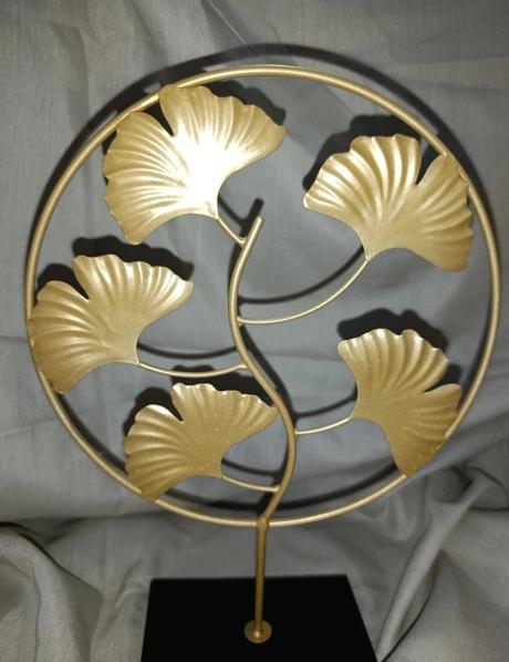 Zlatá dekorácia 29cm, 