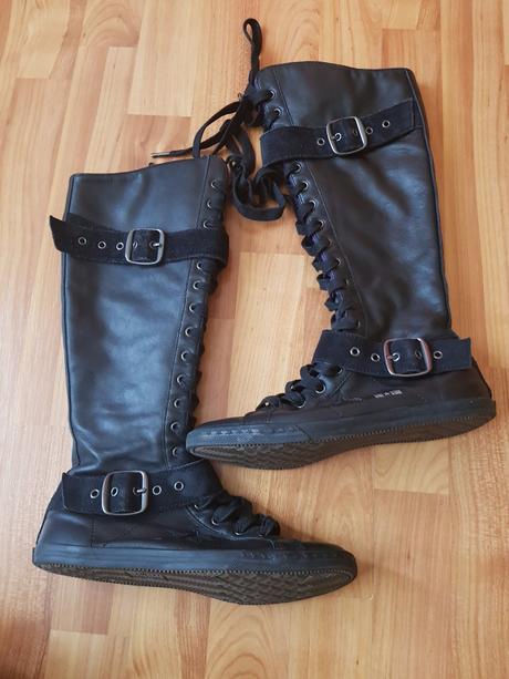 Čižmy, converse,37