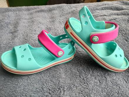 Sandále, crocs,27