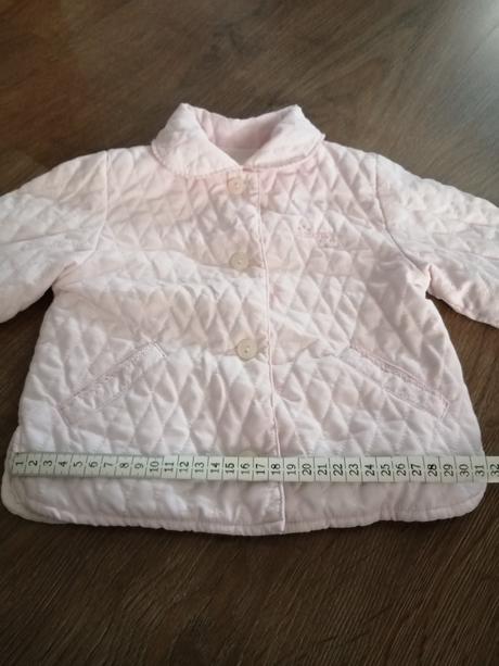 Bledo ružový kabátik 74, 74