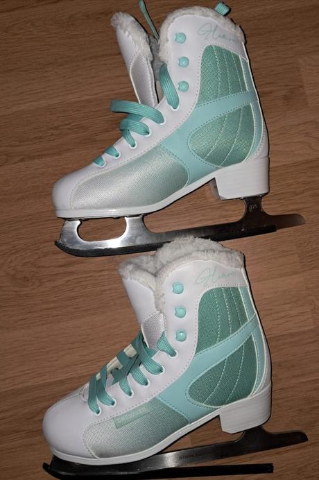 Korčule na ľad zanovne - oteplene, crowned,36