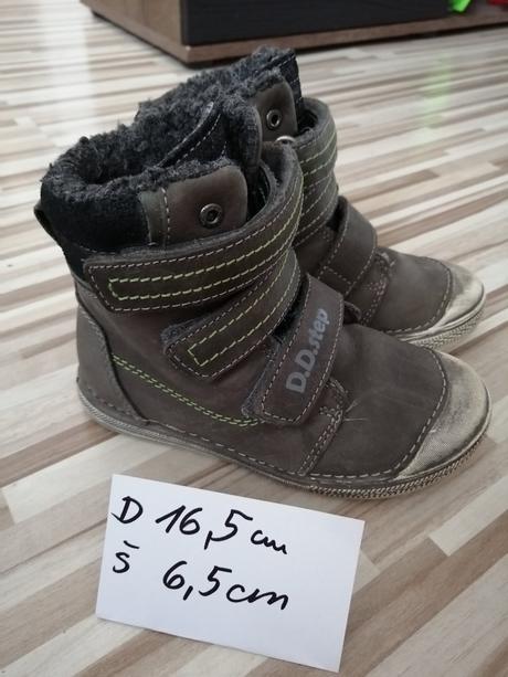 Predám zimné topánky unisex d. d step 25, d.d.step,25