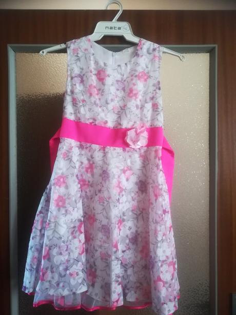 Spoločenske šaty pre dievčatko, 140