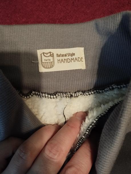 Softshellové nohavice s barancekom, 92