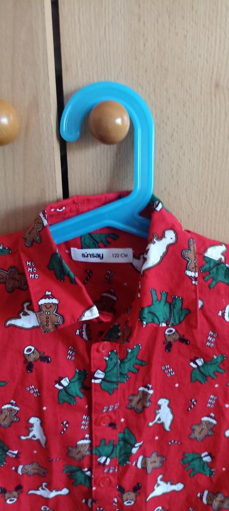 Vianočná košeľa, 122