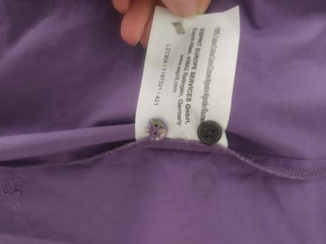 C 23  kosielka fialova, esprit,s