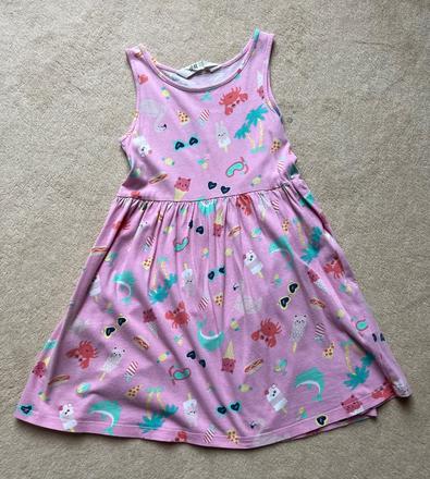 Letné šaty, h&m,110