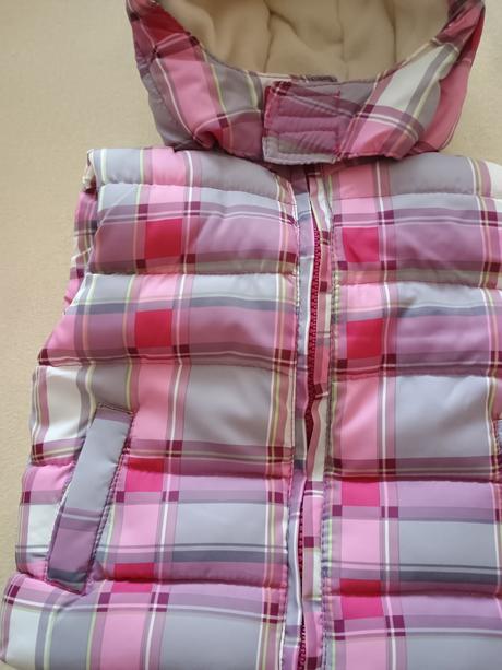 Dievčenská teplá vesta, early days,74