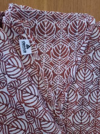 Šatka dekka tilia brick velk.6,