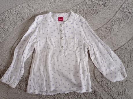 Blúzka so srdiečkami, kiki&koko,104