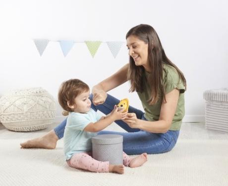 Hovoriaci, interaktívny levík - tiny love, 