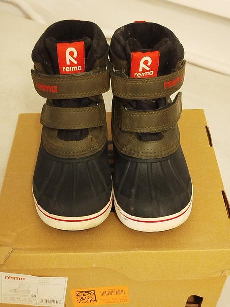 Detské topánky reima coconi - khaki green, reima,28