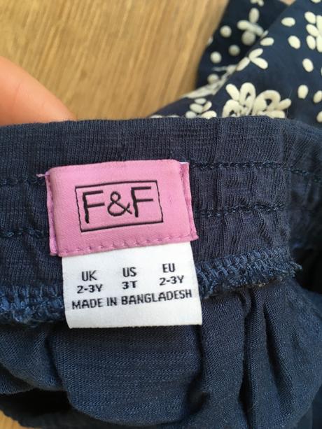 Bavlnena sukna, f&f,98