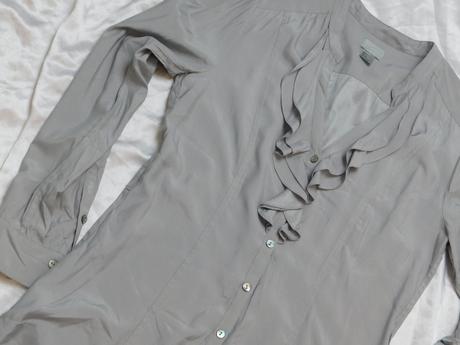 Tunika s roll-up rukavmi, h&m,38