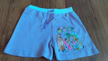 Kraťasy máša a medveď, 110