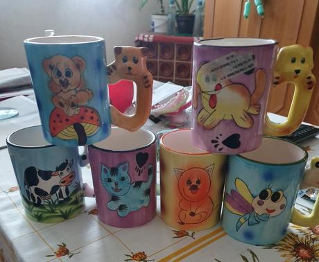 Detské hrnčeky, 