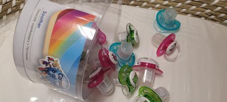 Silikónové ortodontické cumlíky uni 13 ks, canpol babies