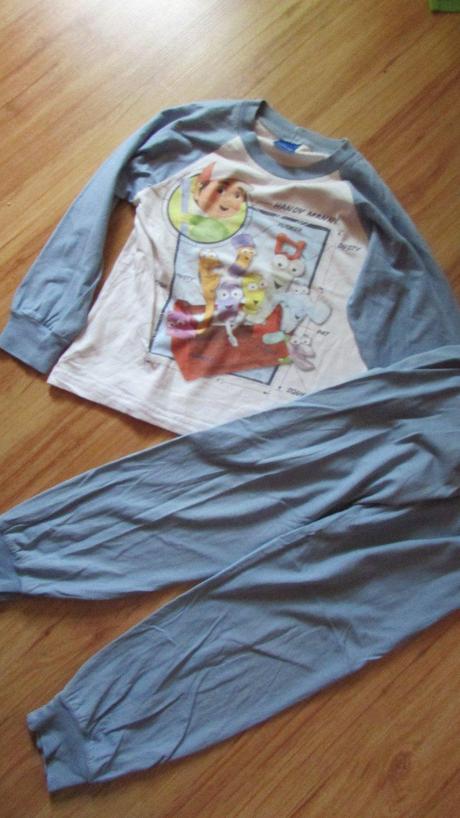 Pyžamo pampress, disney,116