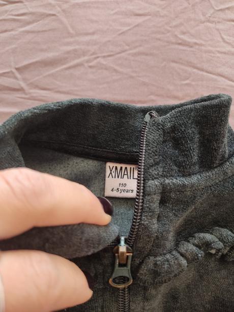 Sametova mikina 110, takko,110