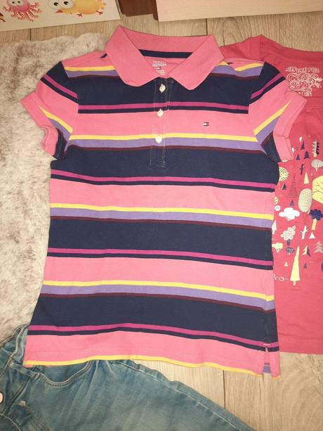 Tričko th, tommy hilfiger,122
