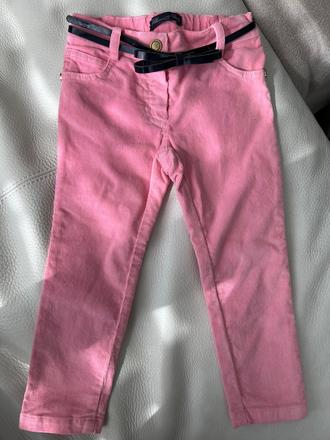 Blumarine elasticke nohavice jemný mensester vel.3, 98