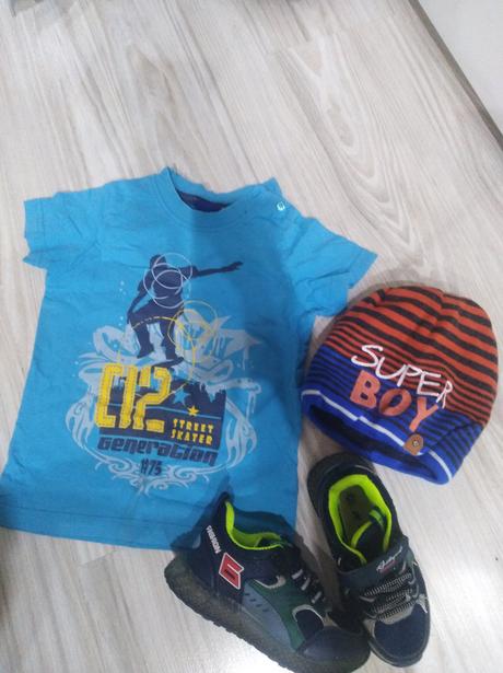 Tričko detské, lupilu,92