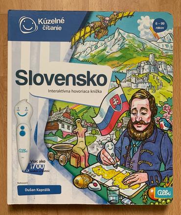 Albi kúzelné čítanie - slovensko, 