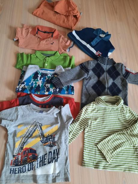 Balik oblecenia chlapec 104-110, 104–116