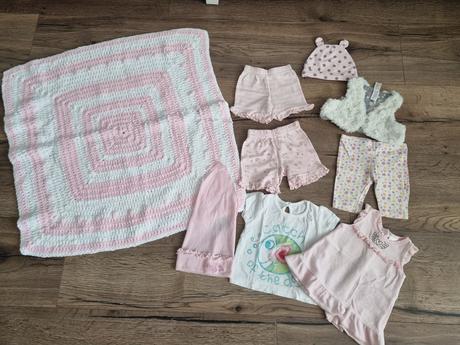 Mini balik pre dievcatko 68 + deka, 68–80