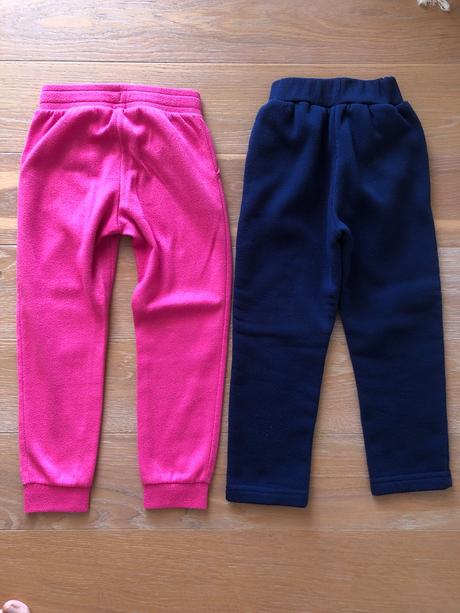 Tepláky 2ks, h&m,116