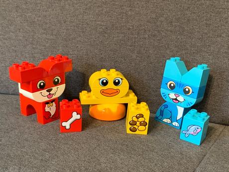Lego duplo 10858 moji prví skladací maznáčikovia, 