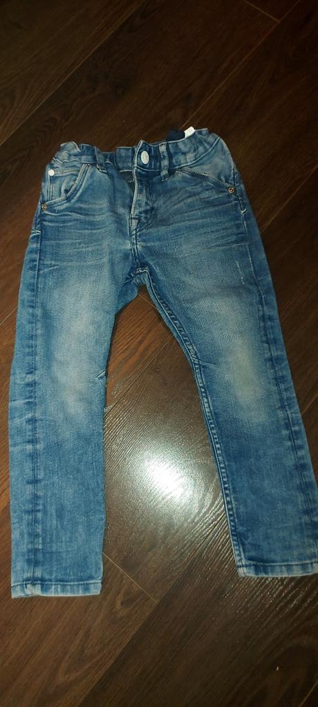 Džínsy, h&m,104