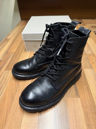 Kožené čižmy, tamaris,38