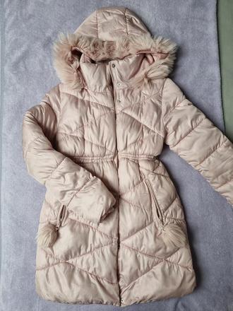 Dievčenská bunda/kabát, 152