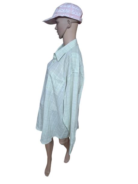 Pánska károvaná košeľa, 48