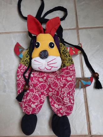 Veselá handmade taštička pre najmenších,