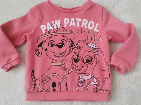Mikina paw patrol, nickelodeon,92