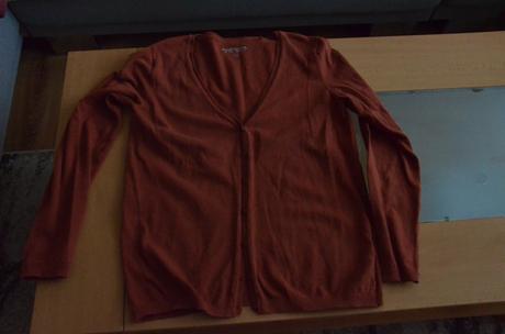 Hnedý svetrík c&a - v. m, takko,m