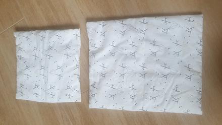 Obliečky pre bábiku do kočíka,