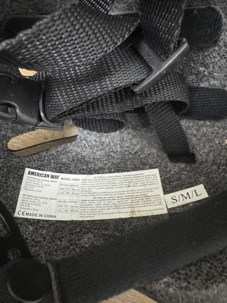 Prilba na bicykel, korčule,.., s