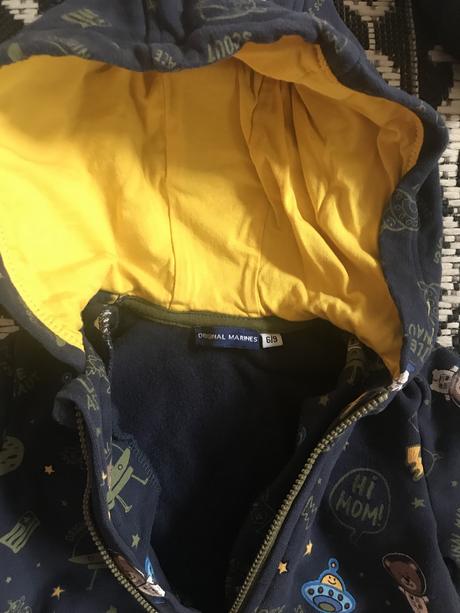 Mikina original marines 6-9mesiacov, original marines,74